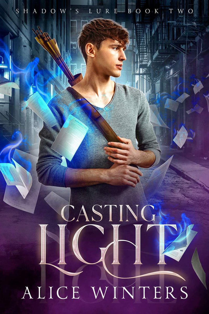 AliceWinters25's tweet photo. Cover Reveal-Casting Light
Release date: September 19

I absolutely love this cover that Natasha Snow made for the thrilling (and humorous) conclusion of the Shadow’s Lure duology. She did such a wonderful job with every part of it!

Preorder here: https://t.co/qvekeXahOw https://t.co/6yOFxnJfu7