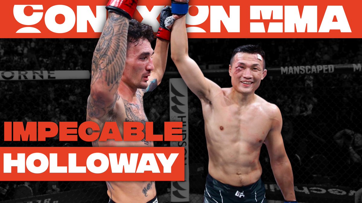 EricAIexander's tweet photo. Nos vemos en un rato para recapitular #UFCSingapore y hablar un poco sobre el futuro de Max Holloway. 

➥ https://t.co/vk55OLTwvW https://t.co/akr857sITM