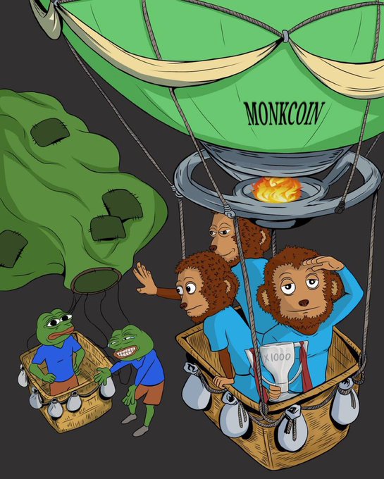 GregoryNichele's tweet photo. moon ready! $monk https://t.co/quj7cx4uk1