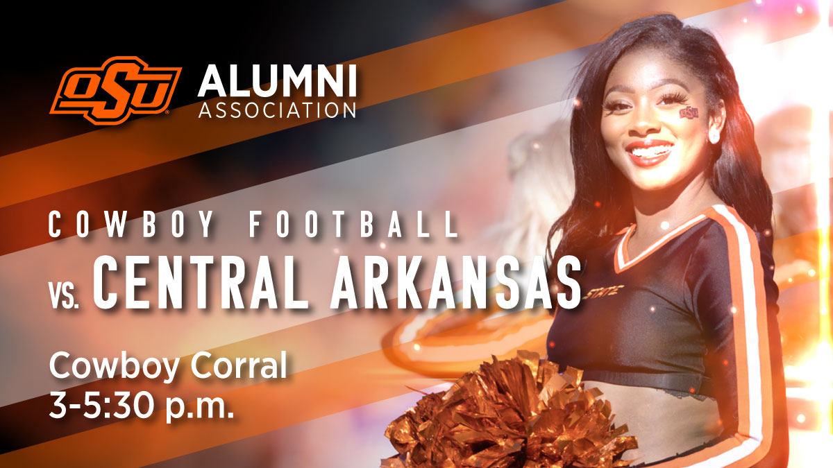 The #OKStateAlumni Center is your game day headquarters!

🍕 <a href="/TheHideawayStw/">Hideaway Pizza</a> Pizza 
🍻 <a href="/IronMonkBeer/">Iron Monk Brewing Co.</a>
🎺 Pep Rally
❄️ A/C and free water stations

Members: Enjoy a complimentary beer or bottled water plus giveaways while they last! 🙌

okla.st/3PdsSod
#okstate #GoPokes
