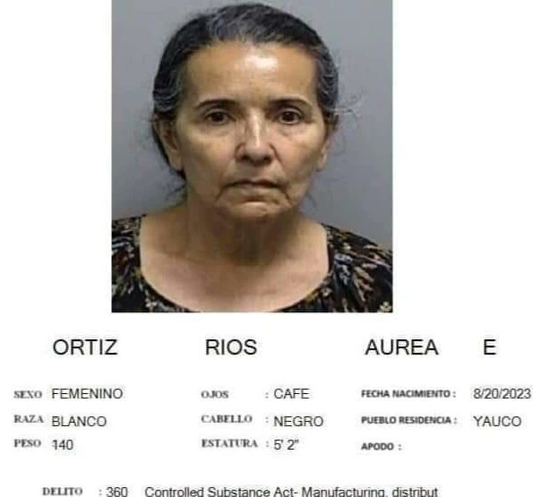 PONCENOTICIAS's tweet image. DURO GOLPE A LAS DROGAS EN YAUCO 😬❗ LES RADICAN CARGOS A DOÑA #AUREA, A #DAMARIS, A #KENNETH, A #JOHN, A #EVELIO, A DON EVELIO EL VIEJITO Y A NORBERTO 😬❗
 m.facebook.com/story.php?stor…