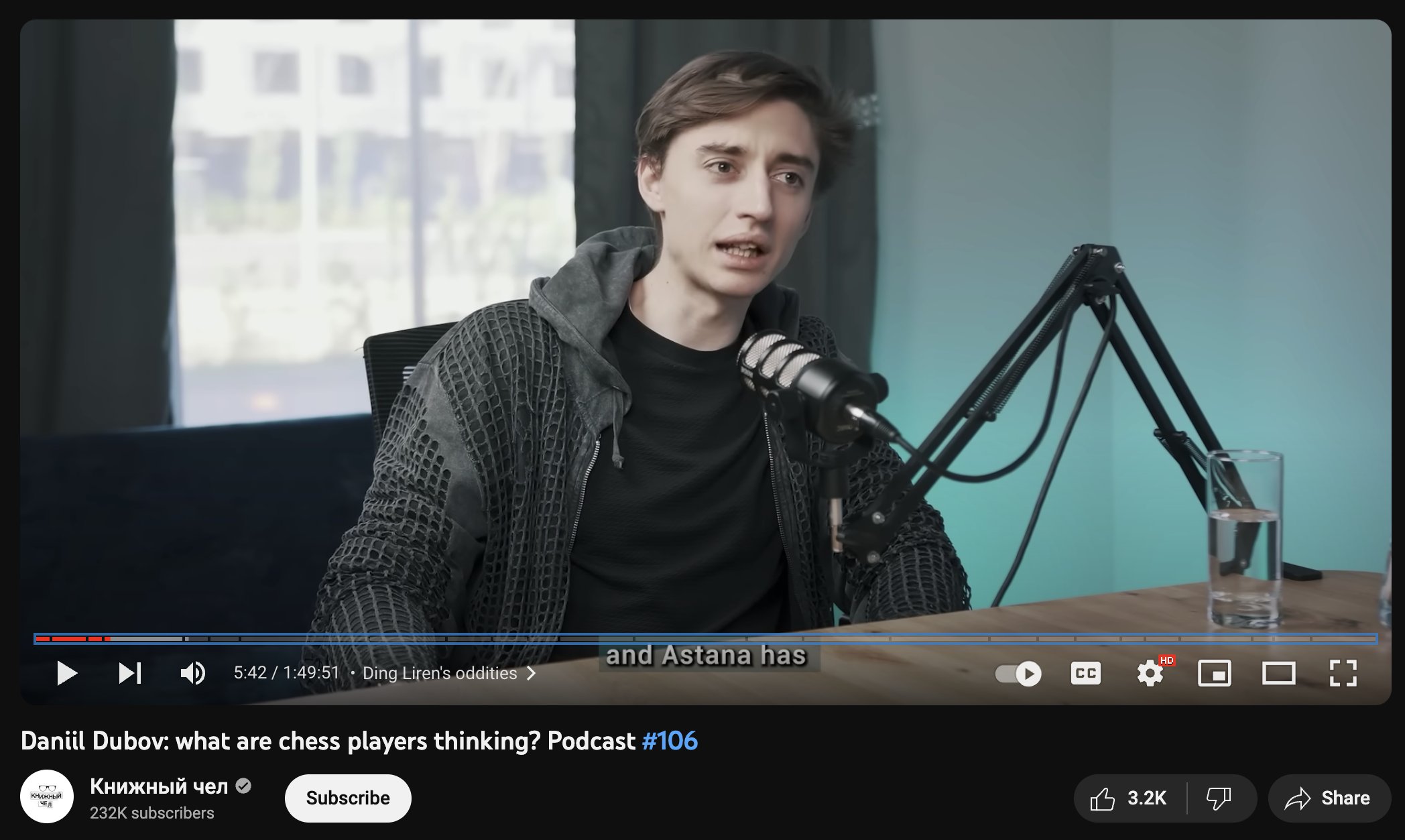 VaVa Chess on X: Daniil Dubov, in his latest interview talked about Ding  changing hotel 🏨during 2023 World Chess Championship 🏆: Ding is a fun  guy . That's for sure. They were