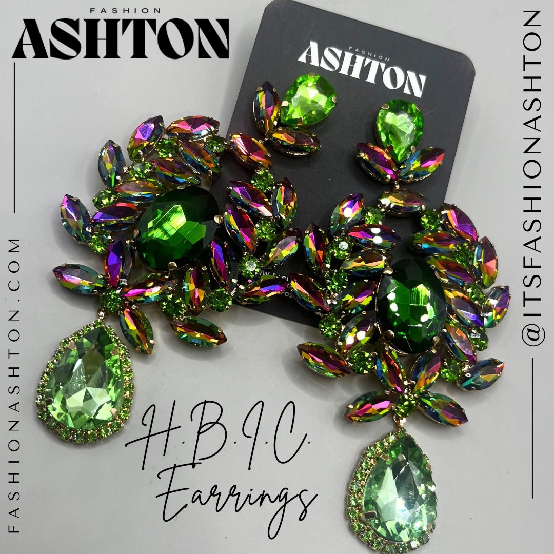 AshleyBrittney's tweet photo. ✨H.B.I.C. Earrings✨ EARRINGS OF THE DAY✨ https://t.co/yFTI3rSEH4 #QueenOfEarrings #EarringQueen #fashionashton #funtimemoms #DoThatShit #AshleySilva #AshleyBrittneySilva #ashleybrittney #lamdc https://t.co/HCfEH31fzS