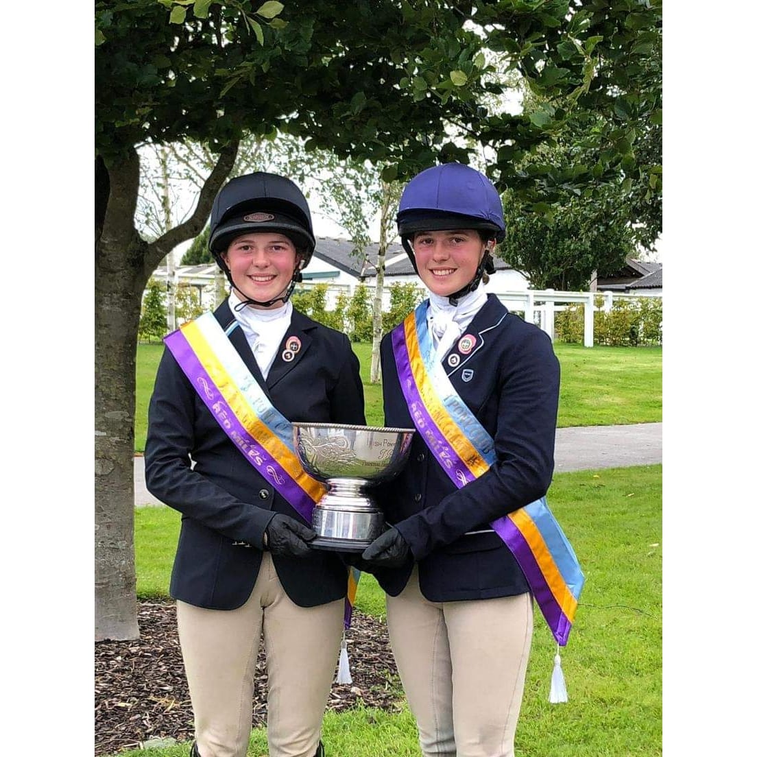 A massive congratulations to Ciara and Nadine Lane who WON the National Irish Pony Club Connollys Red Mills Junior Eventing Championship in Tattersalls in Co Meath An incredible achievement! Looking forward to welcoming them back to school on Thursday! 👏🏆🥇🏇✨️