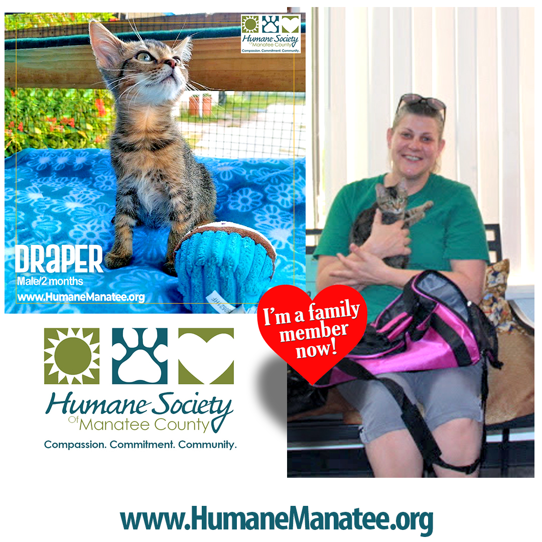 Humane Soc. Manatee tweet media