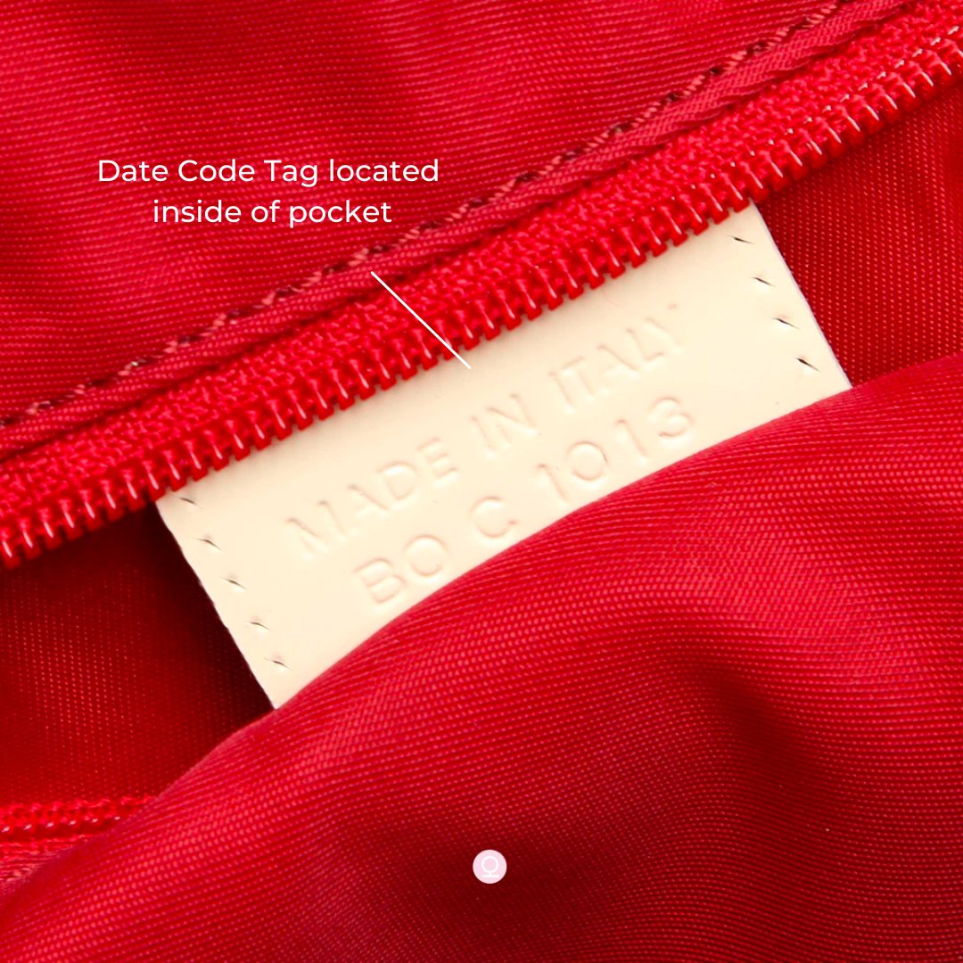 BagReligion's tweet photo. Unlock the secrets of Dior date codes! 🔍 Did you know that Dior uses a unique system to indicate manufacturing dates? Here are 3 quick facts: 

1️⃣ Each code represents the year and season of production
  
2️⃣ The code is usually found on a tag inside the bag
 
3️⃣ Decoding the https://t.co/v5pHZzgDkG