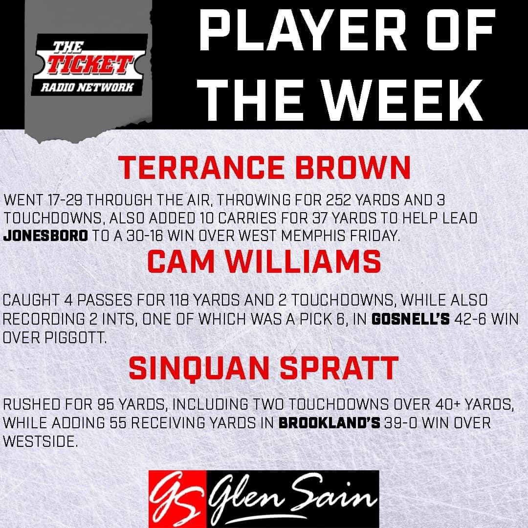 BrooklandFB's tweet photo. Congratulations @Sinquan_spratt We’re proud of you!! https://t.co/60983CKy4W