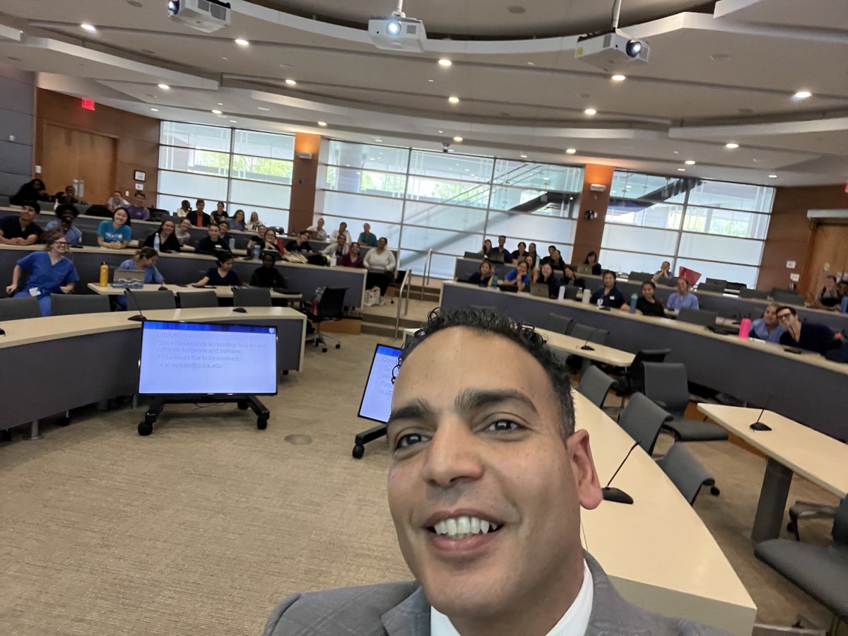 Muhammad Abd-El-Barr MD PhD FAANS (@abdelbarrspine) on Twitter photo One of the highlights of my year is talking to <a href="/DukeMedSchool/">Duke University School of Medicine</a> medical students about ‘the future of spine surgery’. Always a lively discussion and refreshing to see the eagerness to learn and improve care for patients. One of the highlights of my year is talking to <a href="/DukeMedSchool/">Duke University School of Medicine</a> medical students about ‘the future of spine surgery’. Always a lively discussion and refreshing to see the eagerness to learn and improve care for patients.