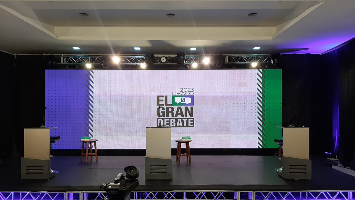 GranDebateChaco's tweet photo. #DebatesChaco
Todo listo para el inicio de la segunda jornada de Debates Preelectorales
Presentarán sus propuestas:
👤@coqui.capitanich (Frente Chaqueño)
👤@leandrozdero (Juntos por el Cambio)
👤@gustavoporchaco (Corriente de Expresión Renovada) https://t.co/BJvNPjZLGn