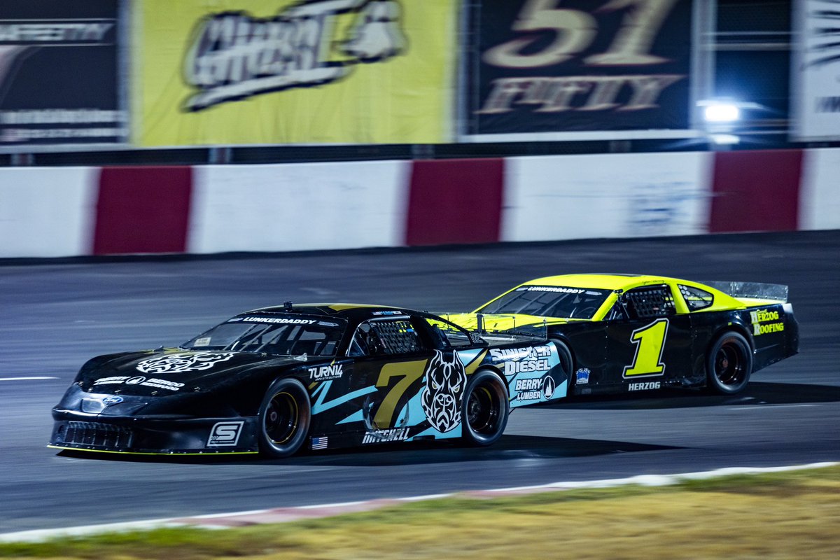 Brought home a podium at Madera Speedway this weekend! My team gave me an crazy, fast car - after the draw, started 9th, raced up to the lead on lap 44.  Finished P3 after the break - should have picked the outside line on the restart, but always learning!
