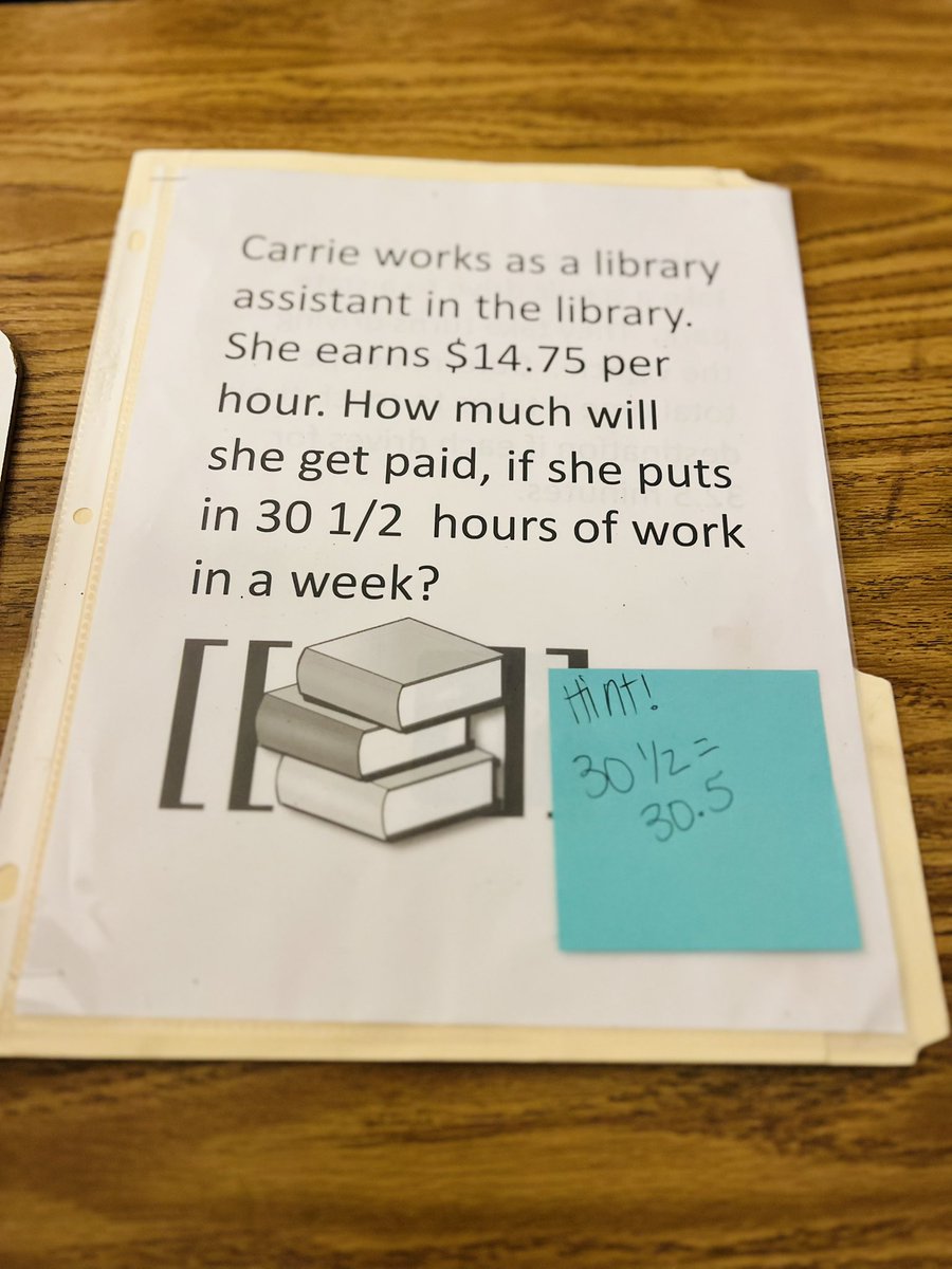lilog1's tweet photo. Review multiplying decimals by playing musical shares in Ms. Stafford’s 6th grade math class today. Her students were engaged and having meaningful conversations. 
#growinggreatness #togetherwethrive @DrChapmanCISD @standeford_aryn https://t.co/pwK8GhzbPH