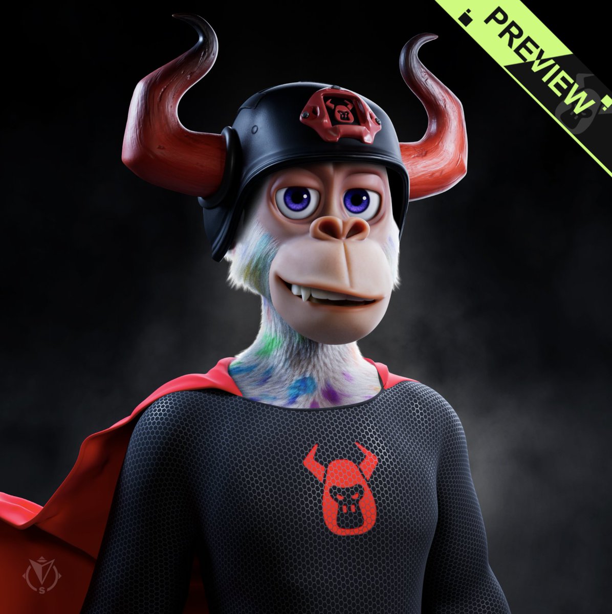 #ApeTraitOfTheDay <a href="/AToD_BAP/">AToD_BAP</a> #configurator
<a href="/BullsApesProj/">Bulls and Apes Project</a> @anthonymongiel3 <a href="/TankMan33169/">TankMan - Gary Backe</a>