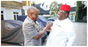 Do you know ? A reliable Reports has it that these two men Nyseom Wike and Dave Umahi were rewarded with strategic Nigeria ministerial positions because of the role they played in the extraordinary rendition of Mazi Nnamdi Kanu , killings of #IPOB members and many…