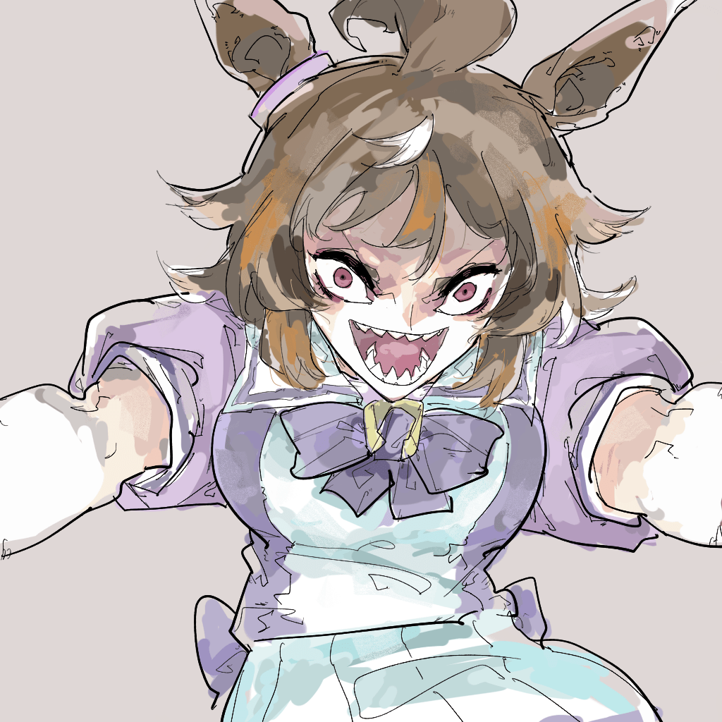 「」|ちぐ齒莖ダサわやかのイラスト