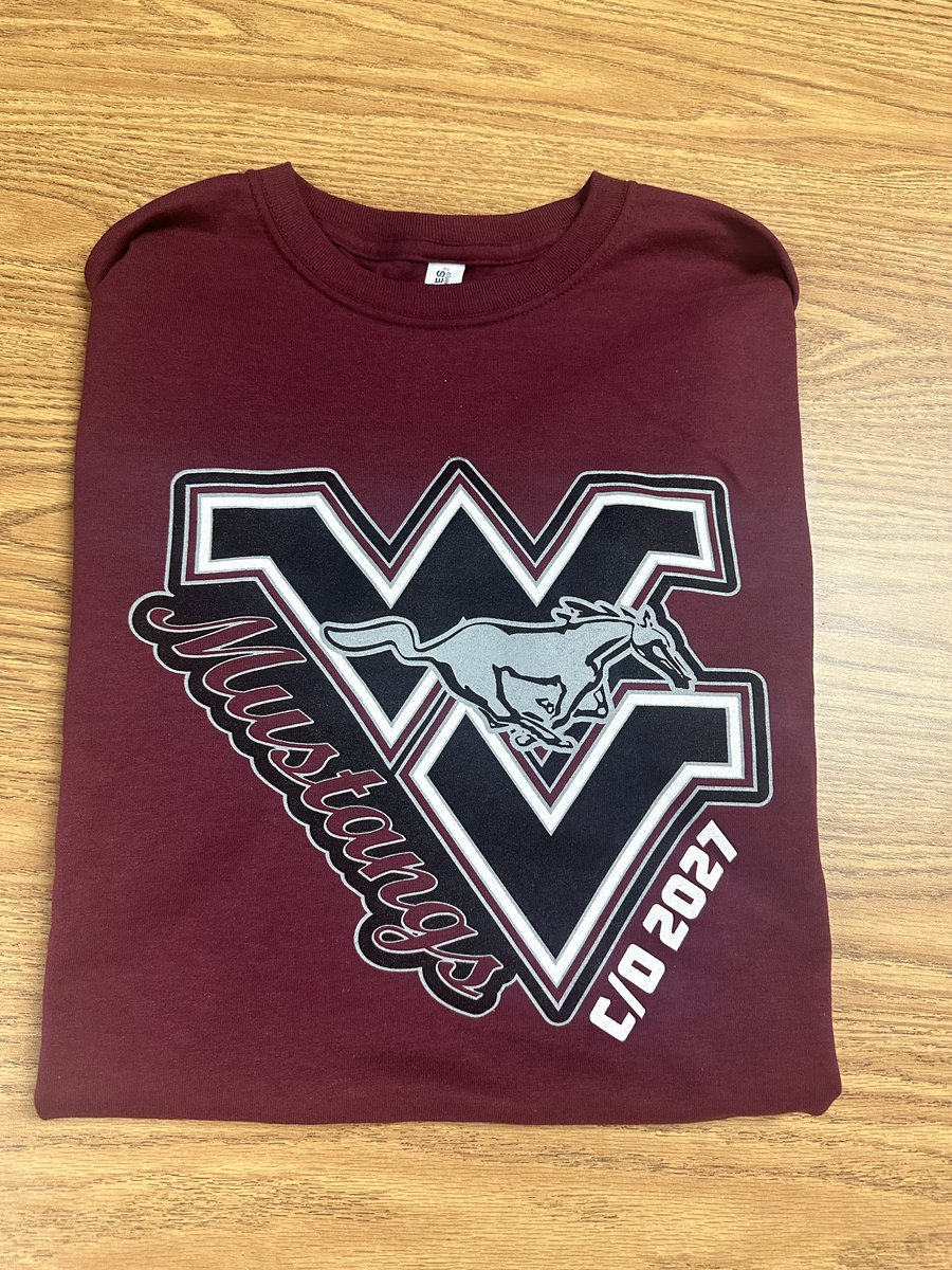 Freshman t-shirts have been handed out! It’s awesome to see our newest @WVHSMustangs1 wearing them with #mustangpride! Class of 2027, enjoy the next four years, it goes by fast! @gzavalam12 @BarrCenter @Nereyda0525 @HemetUnified