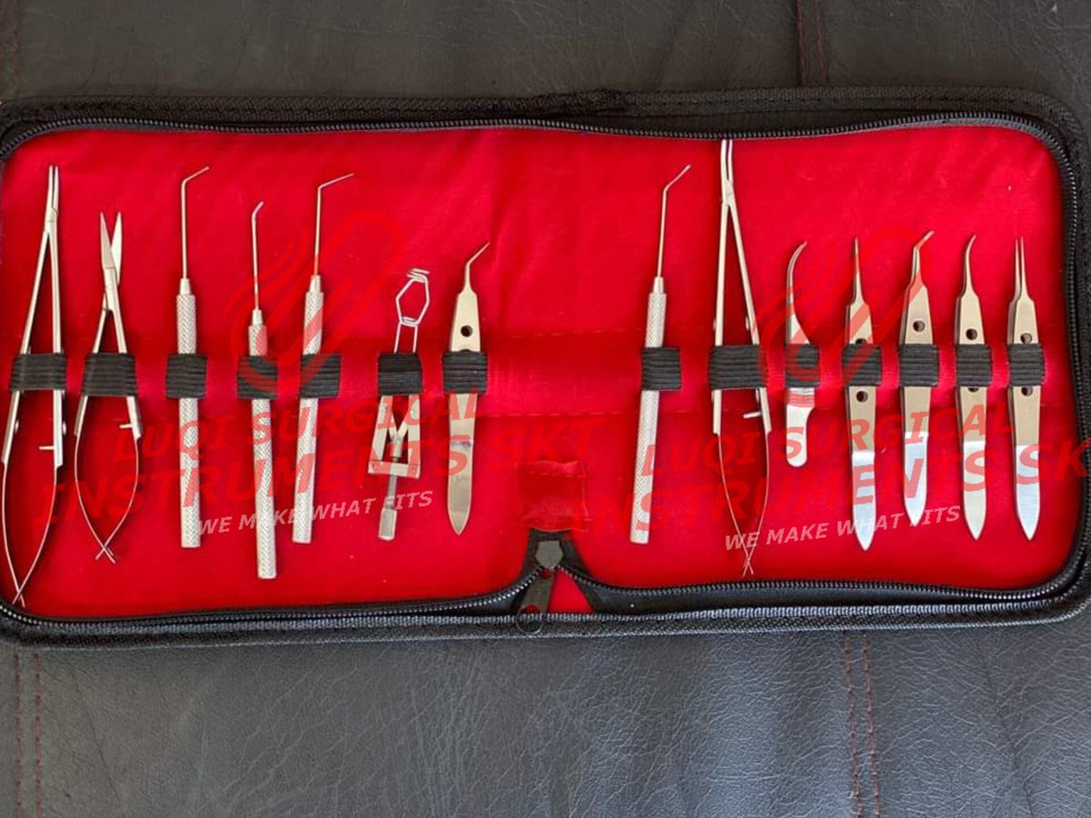 Ophthalmic Instruments Set
Whatsapp: +923406013703
Email: luqisurgicalinstrumentsskt@gmail.com
#ophthalmicinstruments #ophthalmicsurgery #eyeset #eyesurgeon #eyeinstruments #luqisurgicalinstrumentsskt