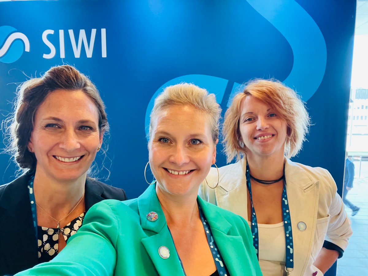 Aquacycl's tweet photo. Aquacycl's first @siwi_water Stockholm Water Week was truly remarkable! Thank you to everyone we had the pleasure of meeting and all those involved in the event, we're already counting down the days until next year💧🌊
#WWWeek #watertech #wastewatertreatment #watermanagement https://t.co/COyOIt4c46