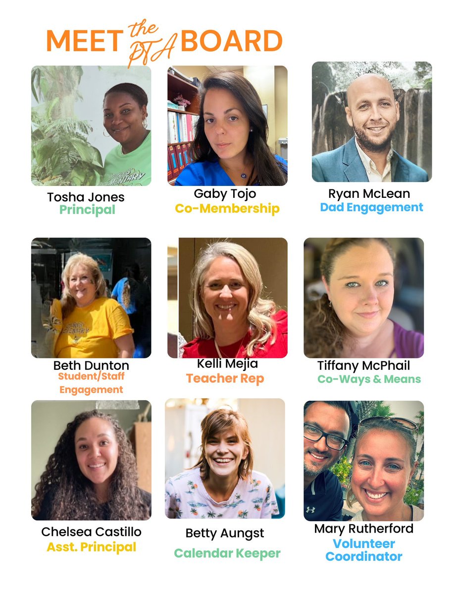 citrus.memberhub.com Meet the Citrus Elementary PTA Board! We're so excited to have many talented helpful leaders this year!
"A School of Community Citizenship"
#agreatplacetobee 
🐝💛🐝💛