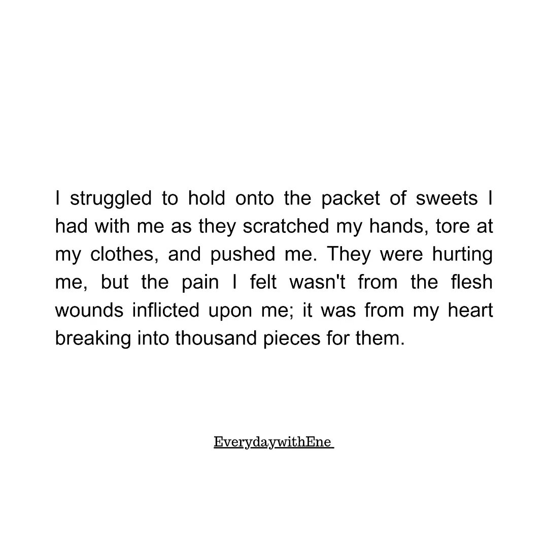Ene_Mayy's tweet photo. Revenge or Redemption, what will be the faith of these children? 
Click the link to continue reading on medium;
👇🏾👇🏾👇🏾👇🏾👇🏾👇🏾
https://t.co/A1XLwFHo0o https://t.co/2t7tCHGgSM