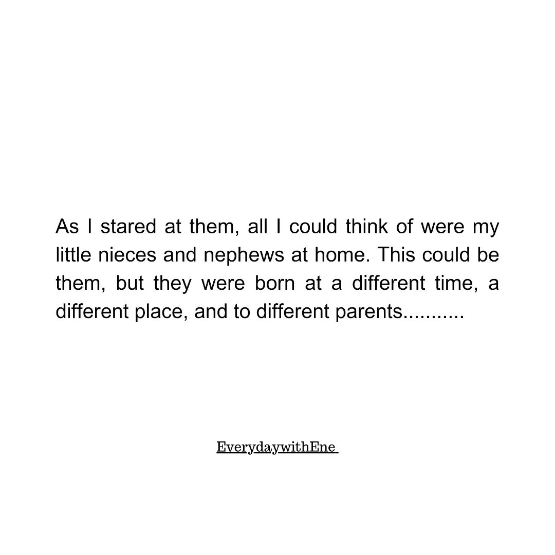 Ene_Mayy's tweet photo. Revenge or Redemption, what will be the faith of these children? 
Click the link to continue reading on medium;
👇🏾👇🏾👇🏾👇🏾👇🏾👇🏾
https://t.co/A1XLwFHo0o https://t.co/2t7tCHGgSM