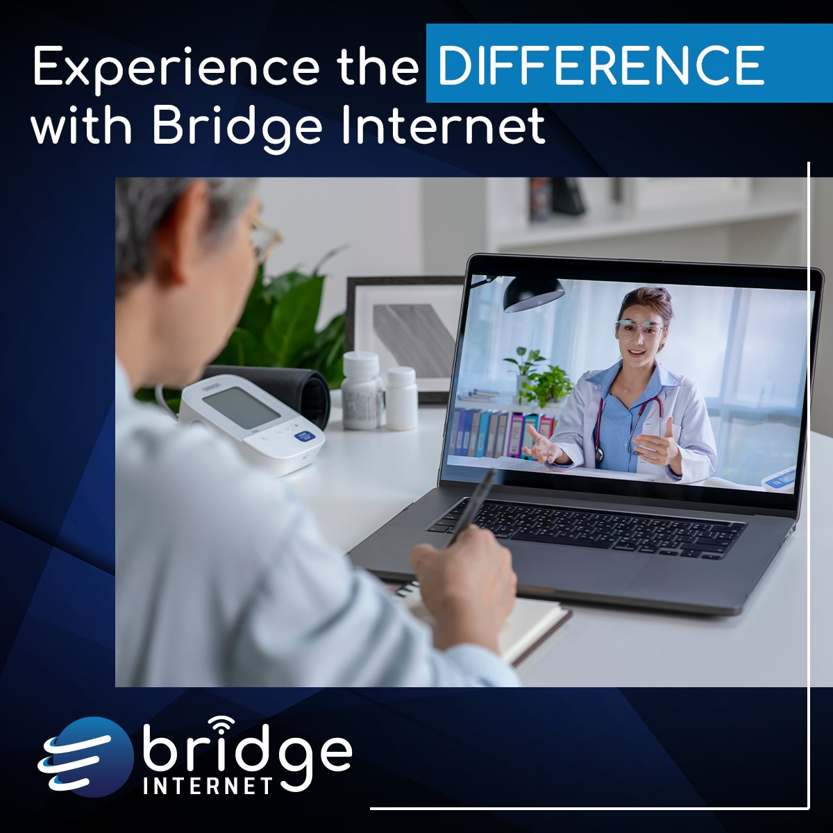 At Bridge Internet, we understand the importance of staying connected in today’s fast-paced world.

With consistent speeds and unwavering reliability, we’re here to inspire your digital journey.

📱 800-555-5538

bridgeinternet.com