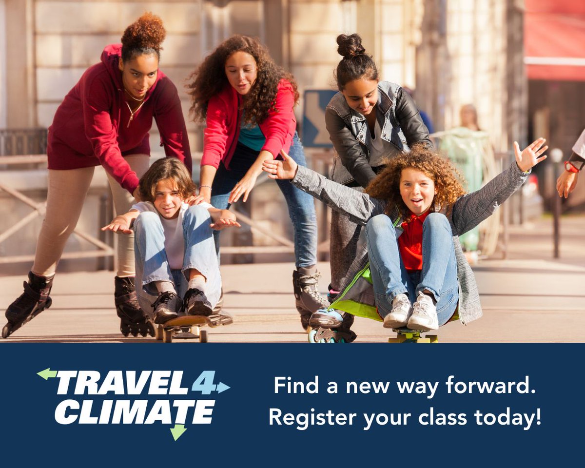 We’re starting the week with some awesome news! Our newestproject is NOW OPEN for registration. Travel4Climate is perfect for high-school educators looking for a teen focused climate project.

Sign up today!

bit.ly/45oEYk4