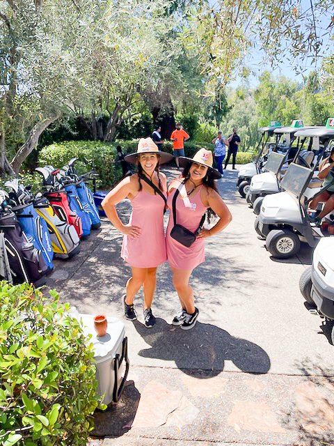 antisroofing's tweet photo. Life’s a Beach! 🏖️

On Aug 17th Aaron and Gigi from team Antis joined our friends from @Life_Coatings at the Rancho Bernardo Inn Golf Course, for their sunny, beach-themed 9 hole golf tourney! 🌊 🏌️

Thank you for the great time, beach buds!! ☀️ https://t.co/6EYvSaymB1
