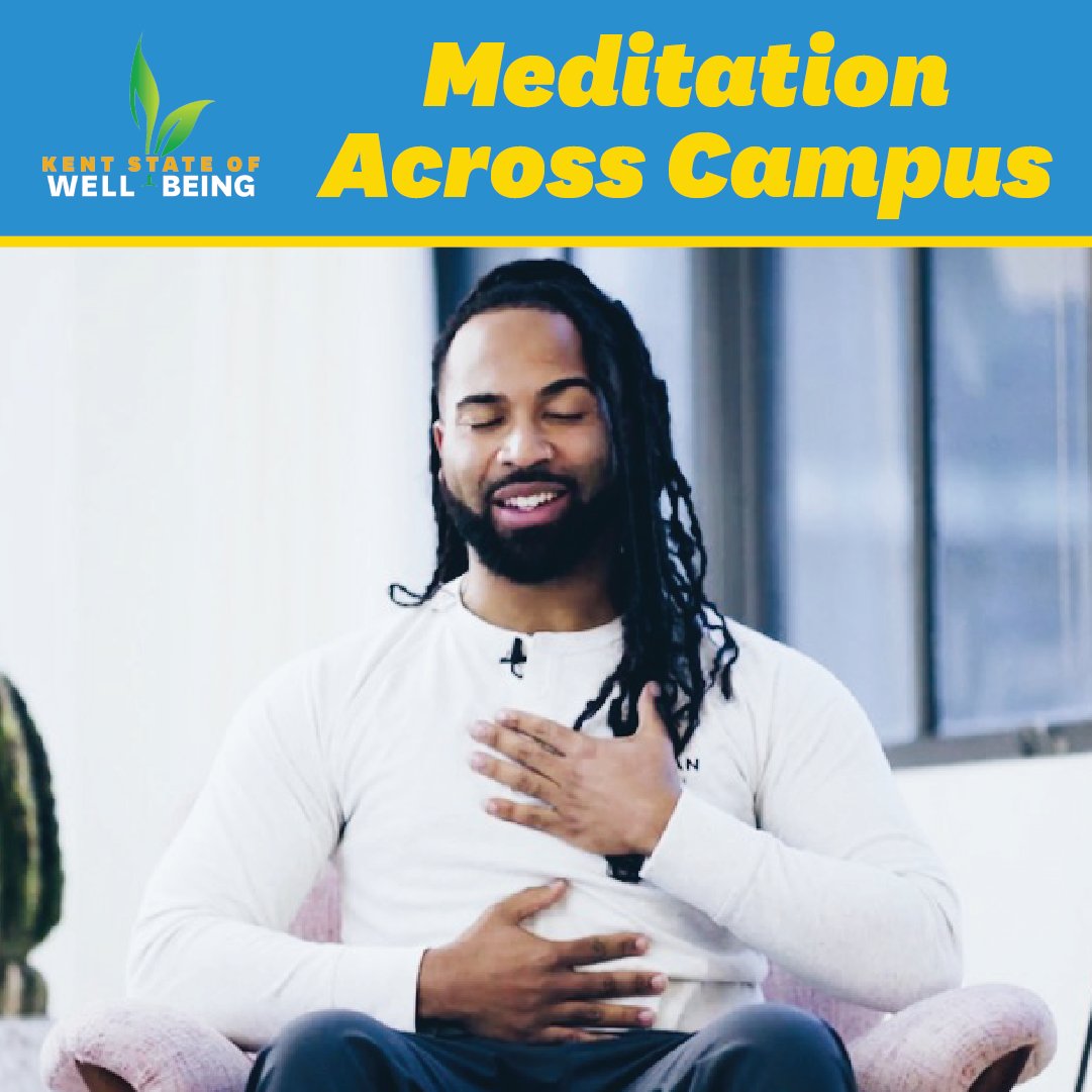 Today we kicked off our Meditation Across Campus and safe to say it was a hit! Are you feeling stressed or just looking to relax and clear your mind? Don't miss out this semester and be sure to check it out. Click the link in our bio for the the complete schedule this semester!