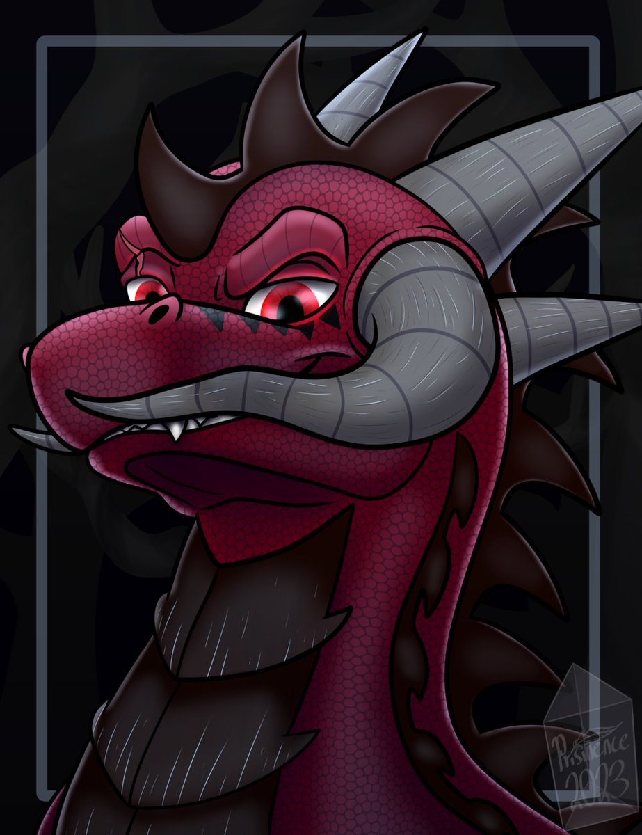 Gift art of <a href="/spyrosaver/">Spyrosaver</a>'s dragon character whee