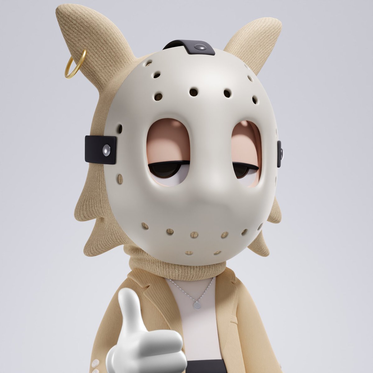 HeyItsElleBee's tweet image. Anyone else just wanna yolo .01 
at a raffle for a 1 in 49 chance at an #AKCB
just to feel something??

me too 🤝 

👇join #TheCrypt discord to enter👇