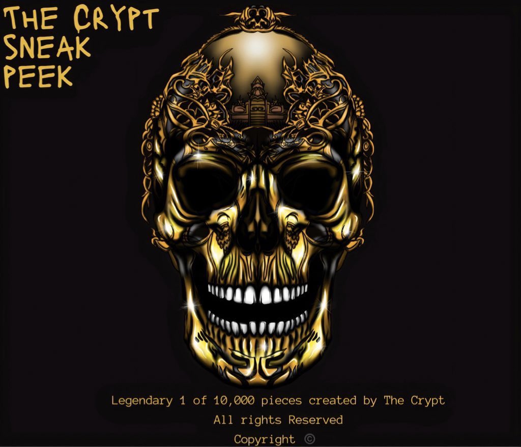HeyItsElleBee's tweet image. Anyone else just wanna yolo .01 
at a raffle for a 1 in 49 chance at an #AKCB
just to feel something??

me too 🤝 

👇join #TheCrypt discord to enter👇