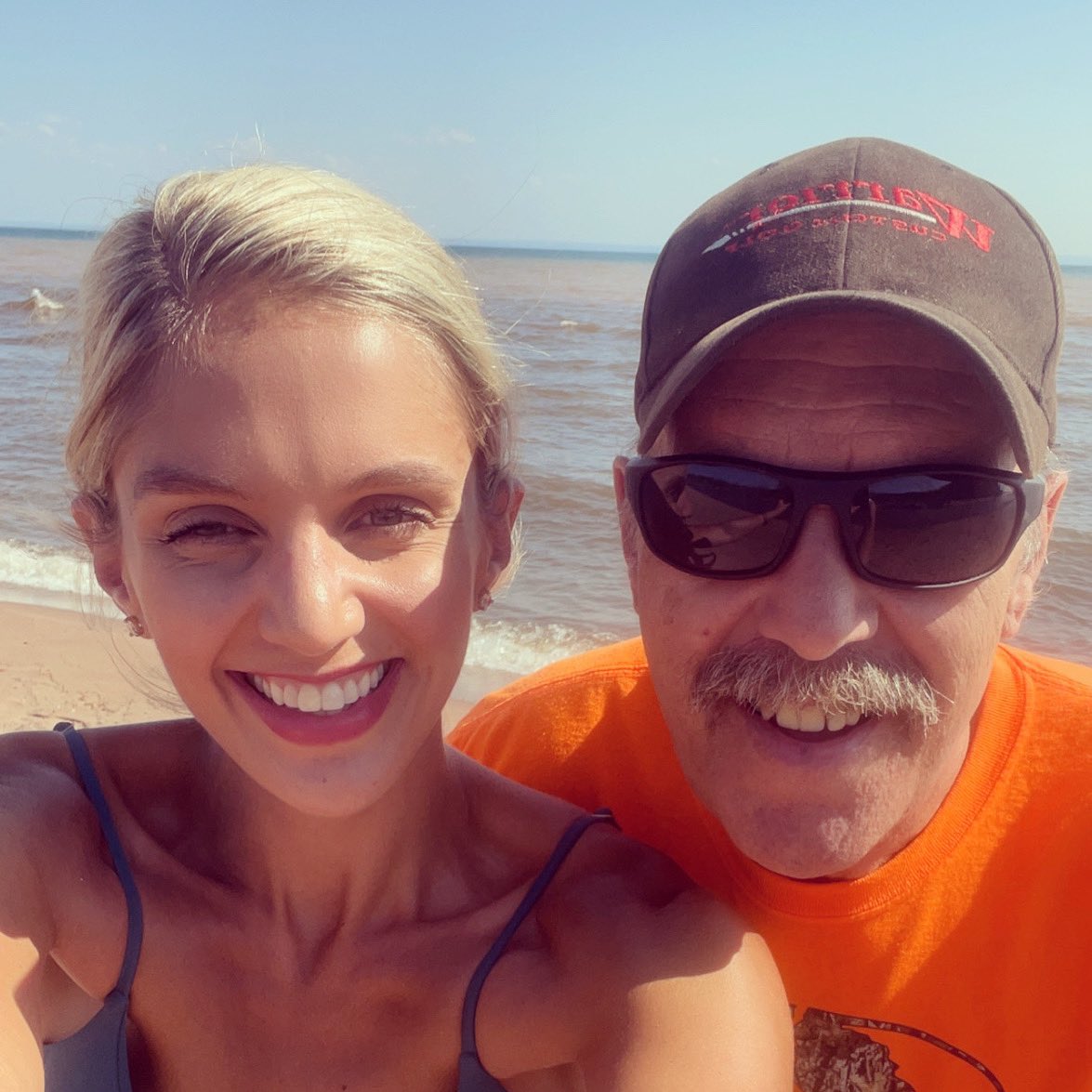 Happy birthday to my dad! If you know Tom, you love him. He’s just a really great human. We’re so lucky to call him dad. Love you!!