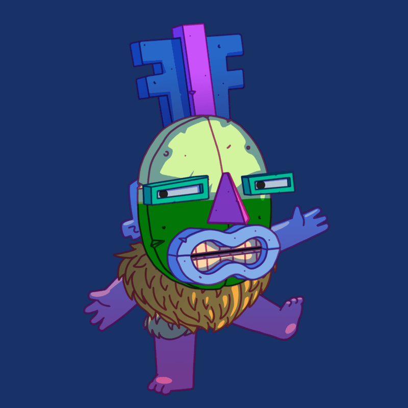 Meet our newest #TikiOfTheWeek, Tiki #2937 who is proudly rocking that magnificent fur.

What a beautiful sight!

#BeatnikTikiTribe

#Tiki