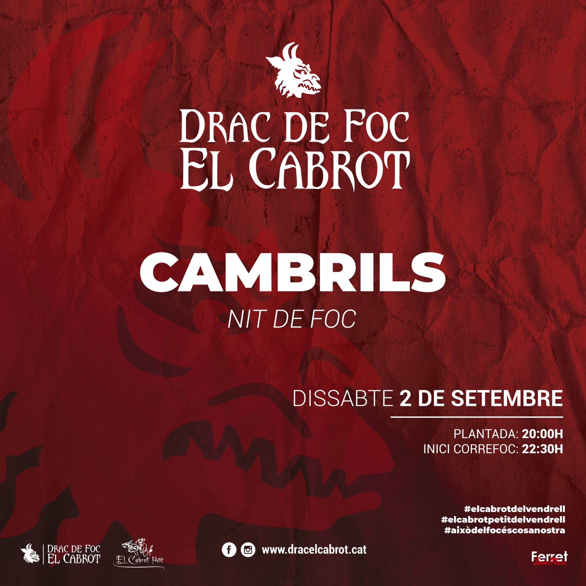 El Cabrot i El Cabrot Petit. tweet media
