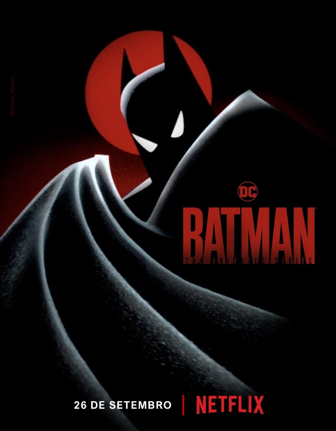 Desenho clássico do Batman chega à Netflix em setembro - Canaltech