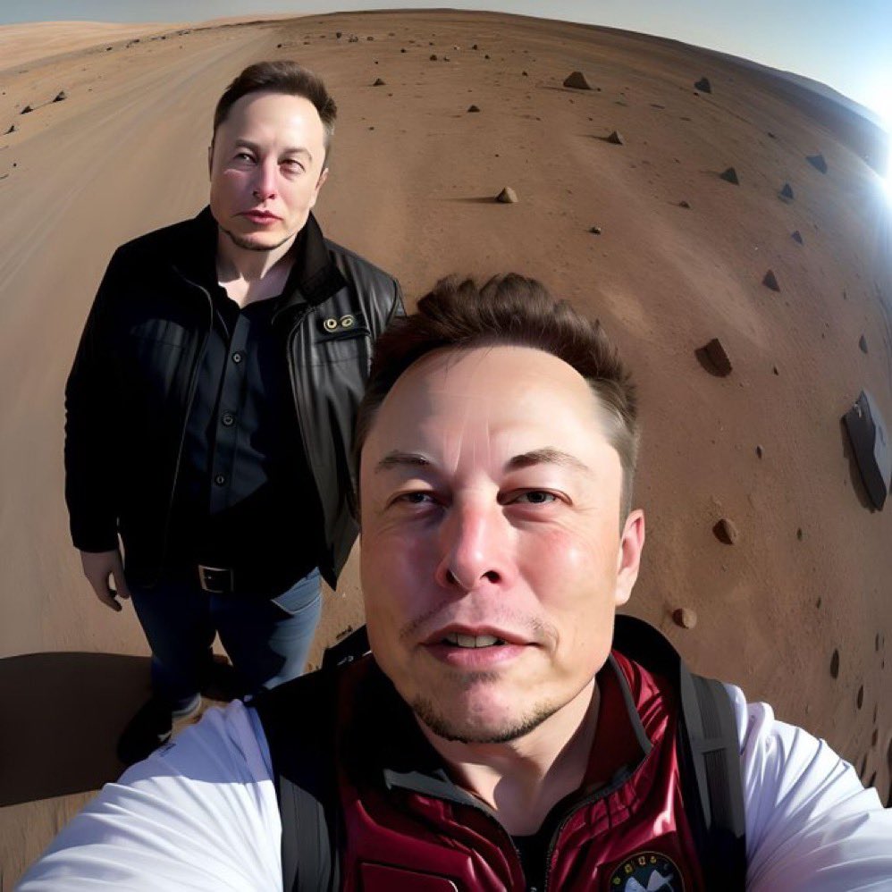 Not Elon Musk tweet media