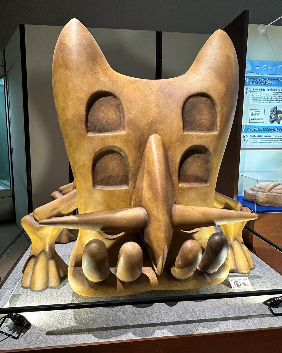 GommunityMx's tweet image. ⚠️Pokémon Fossil Museum 
📍Japón 🇯🇵

#GOmmunity #Pokemon #Japón #PokemonLife
