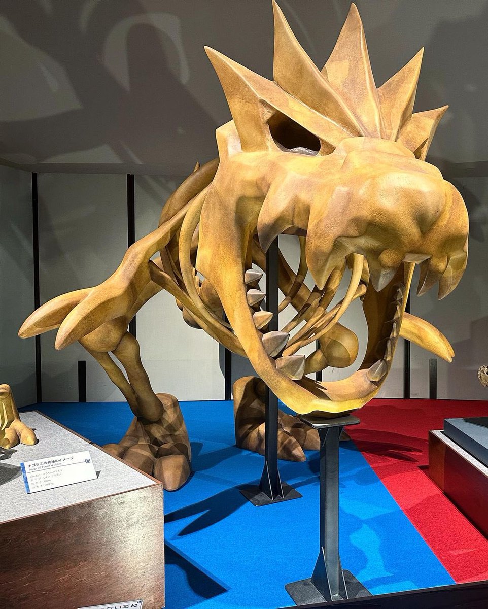 GommunityMx's tweet image. ⚠️Pokémon Fossil Museum 
📍Japón 🇯🇵

#GOmmunity #Pokemon #Japón #PokemonLife