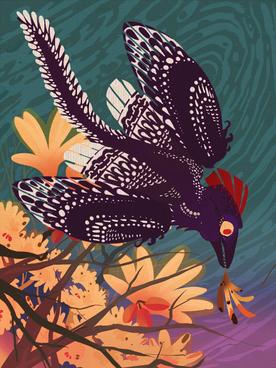 Pteroterror's tweet photo. The Leaf Collector https://t.co/Ne03qISJrt