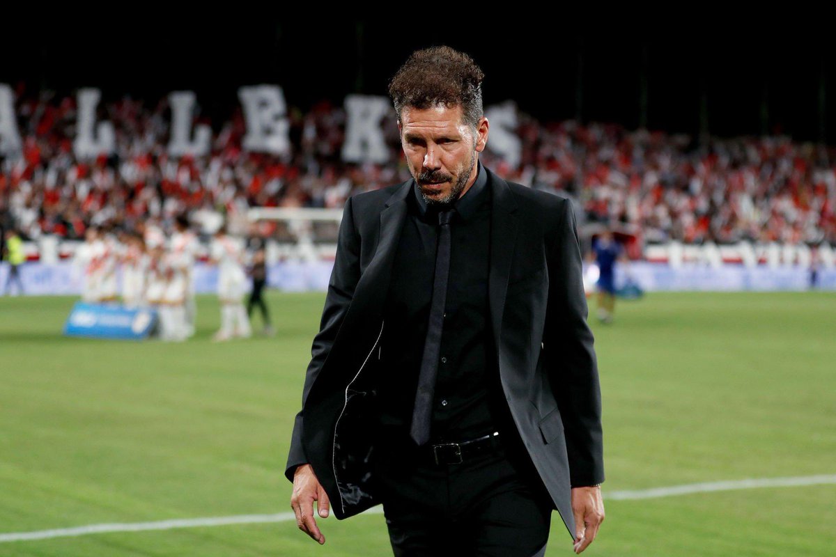atletiuniverse's tweet image. 🎙️| Diego Simeone: “Am I calm? I'm never calm.”