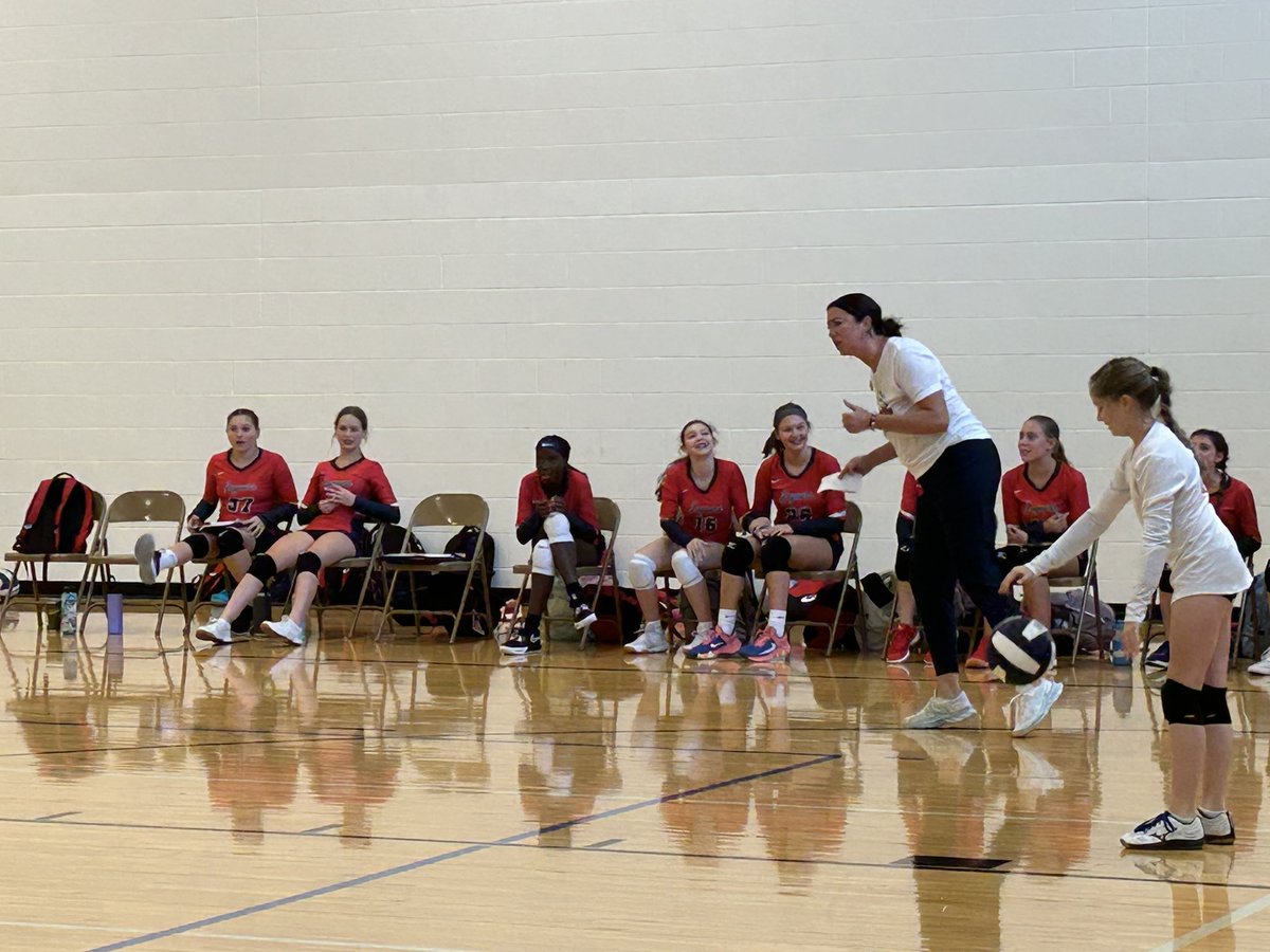 FTMSJaguars's tweet photo. Way to fight hard ladies! First VB game @PRT_Huskies https://t.co/AJN9bpmliE