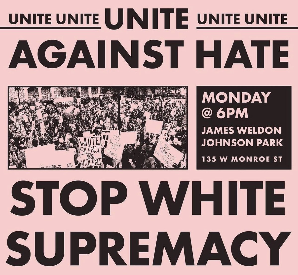 Current location. James Weldon Johnson Park.