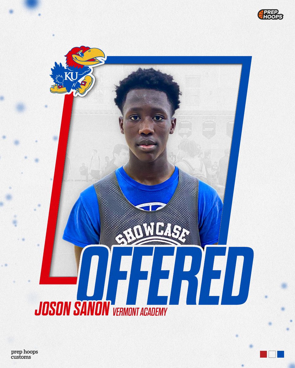 2025 SG Joson Sanon (<a href="/joson_sanon/">Joson Sanon</a>) out of New England was recently 𝗢𝗙𝗙𝗘𝗥𝗘𝗗 by Kansas.

Custom Graphics: prephoops.com/custom-graphics