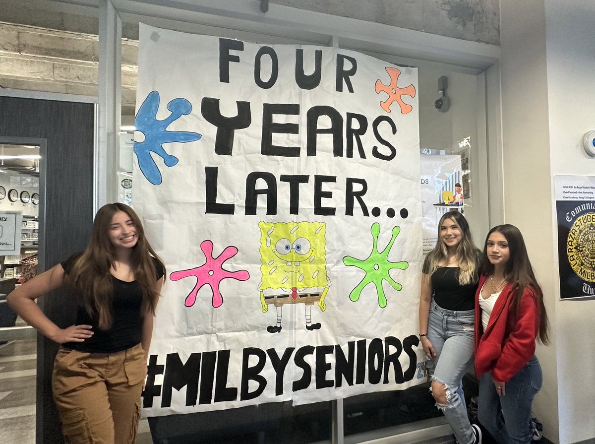 Milby class of 2024 tweet media