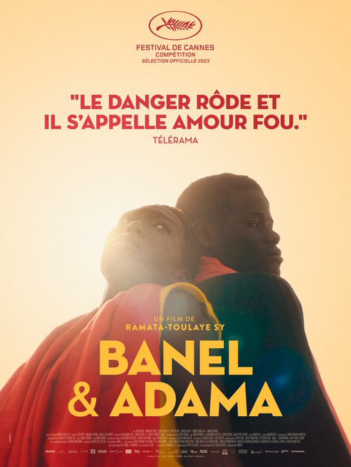 JAdaNkomo's tweet photo. Top film #BaneletAdama #RamataToulayeSy merci pour le conseil @ClaireDiao @sadiadiawara https://t.co/zGljUP9Qmm