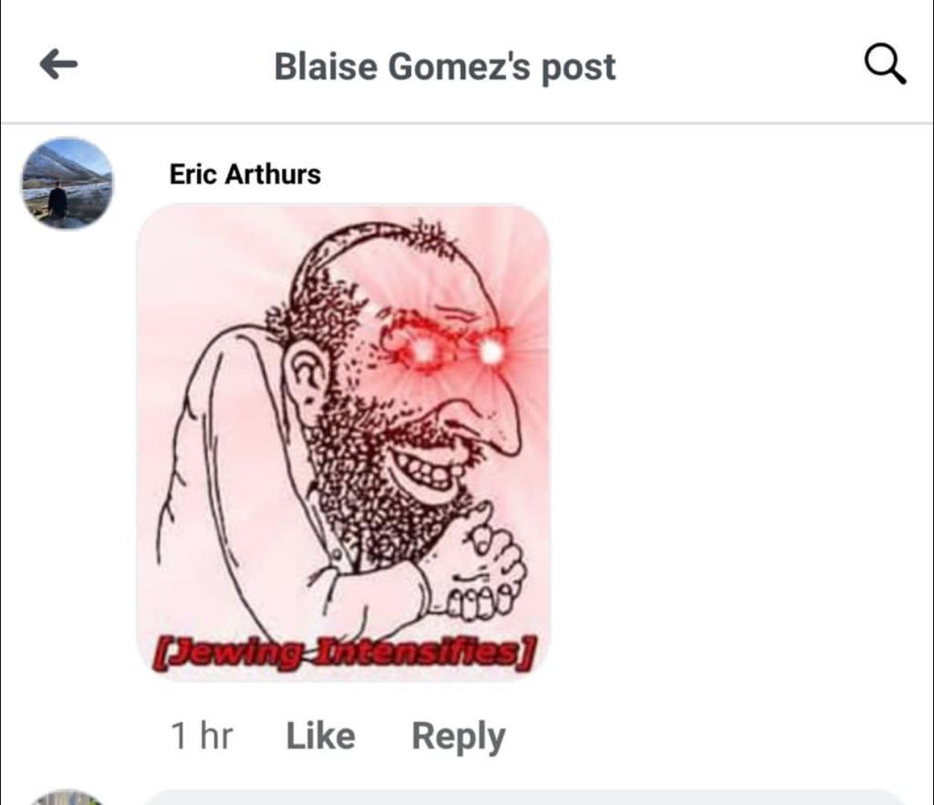 RCJAlliance's tweet photo. Disturbing and unacceptable anti-Semitic comments continue to plague local Rockland County Facebook pages. It's disheartening to see publishers ignoring requests from our local Jewish community members who feel threatened by these incidents. https://t.co/DxmgPcciI6
