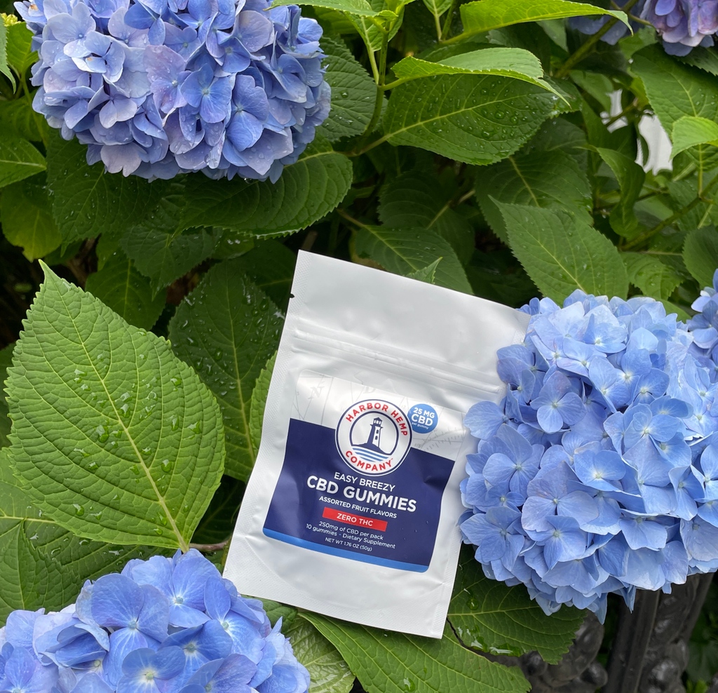 HarborHempCo's tweet image. Our Zero THC Easy Breezy CBD Gummies are infused with our proprietary THC-free CBD emulsion. Each vegan fruit-flavored gummy packs 25mg of CBD. Just pop and go!⁠
⁠
SHOP NOW: harborhempcompany.com
⁠
#cbdoil #zerothc #cbd #newengland #hemp #cbdgummies #vegan #labtested