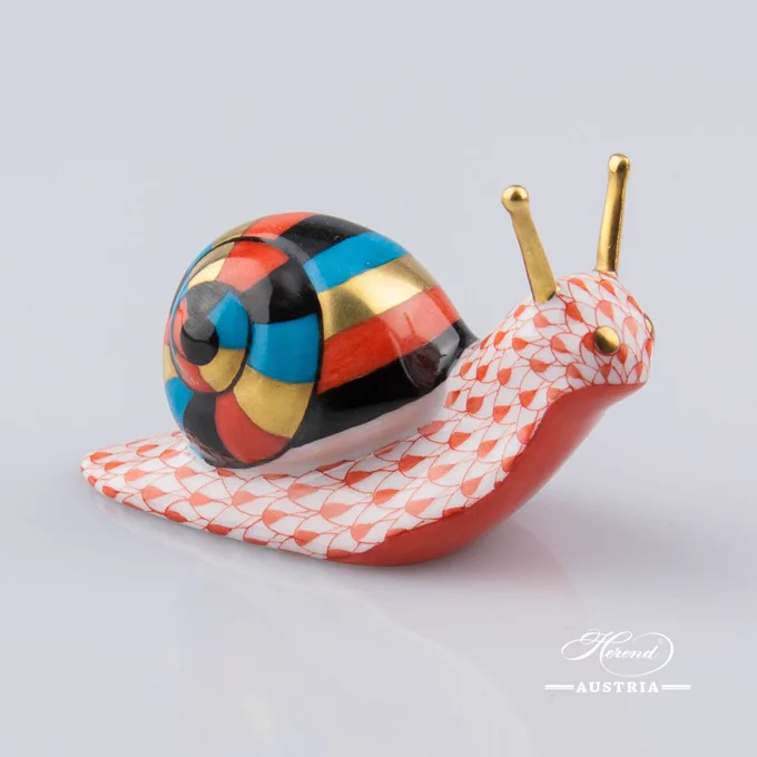These are Herend porcelain from Hungary, very famous and popular. The absolute smallest ones are over 250$ 