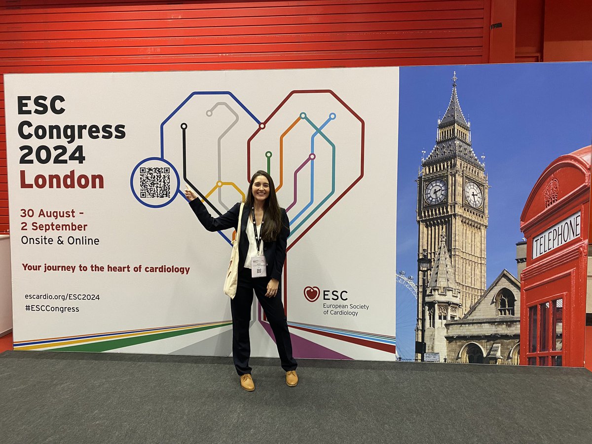 Marianaclemed's tweet photo. It was such a pleasure to be part of #ESCCongress 2023. Leaving Amsterdam grateful for all the opportunities and acknowledgements we achieved.

Hope to see you soon in London, 2024! 🤗 https://t.co/r9giBt1Oc6