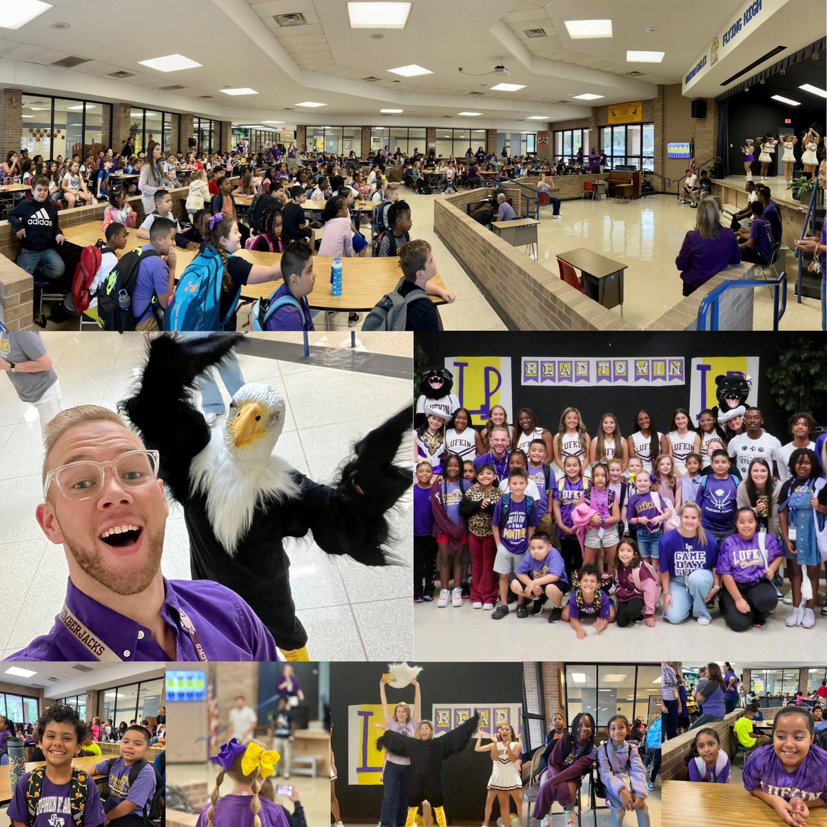 Barrett_Duncan_'s tweet photo. We’re ready to “Read to Win” at Anderson Elementary! I am absolutely loving the excitement around reading!📚 #AndersonEagles https://t.co/XBf4SmMaXm